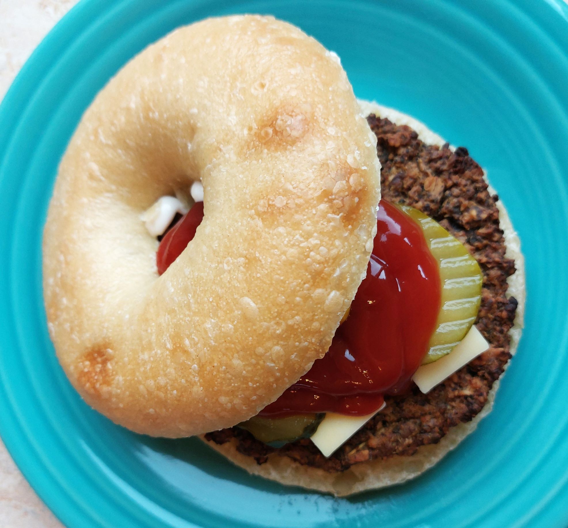 Vegan Mushroom Burgers