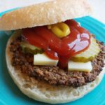 Vegan Mushroom Burgers