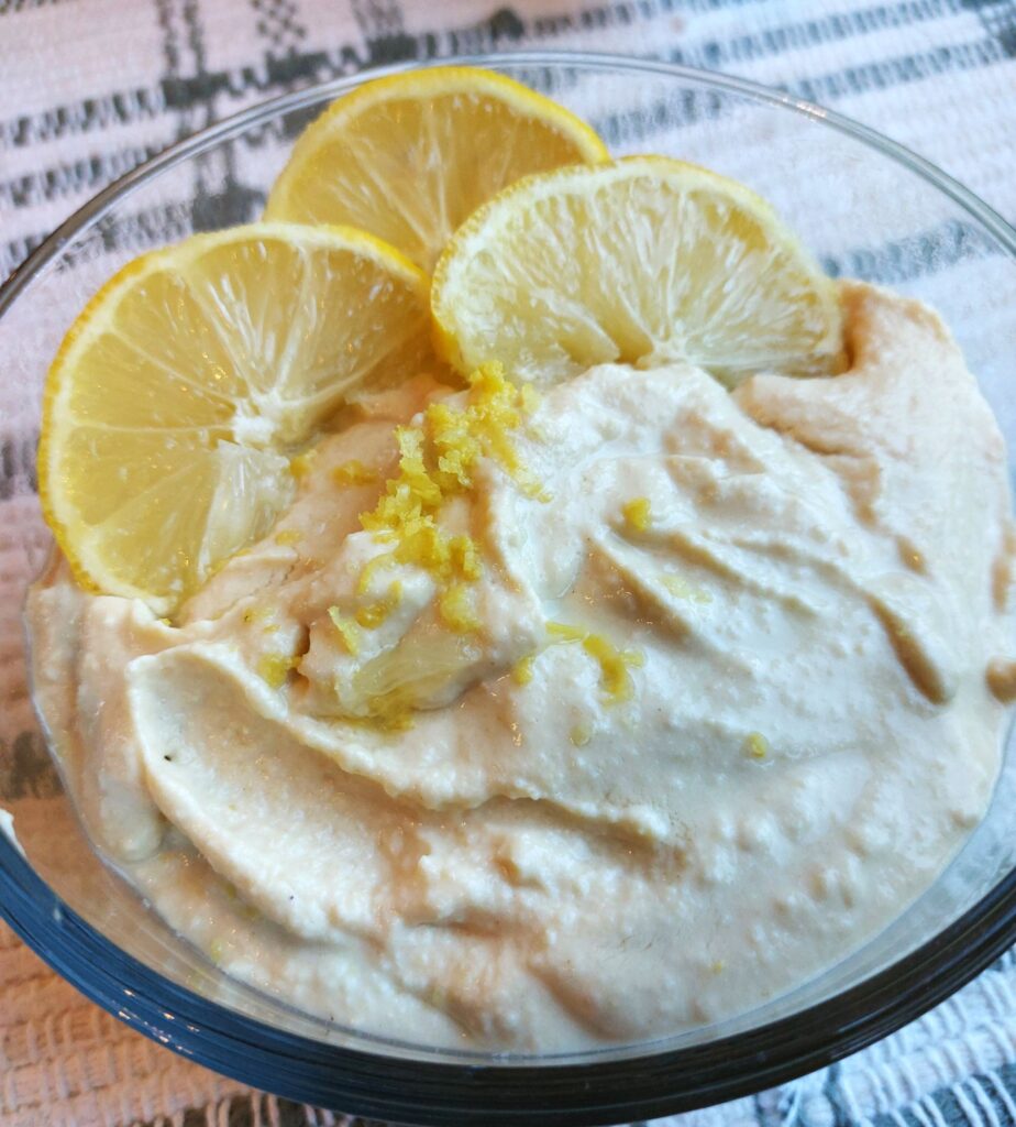 Creamy Lemon Hummus