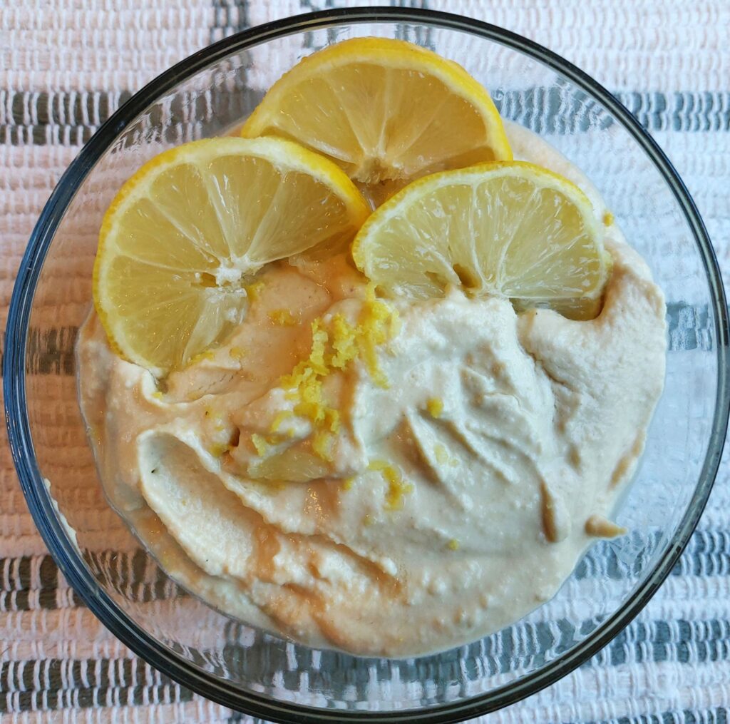 Creamy Lemon Hummus