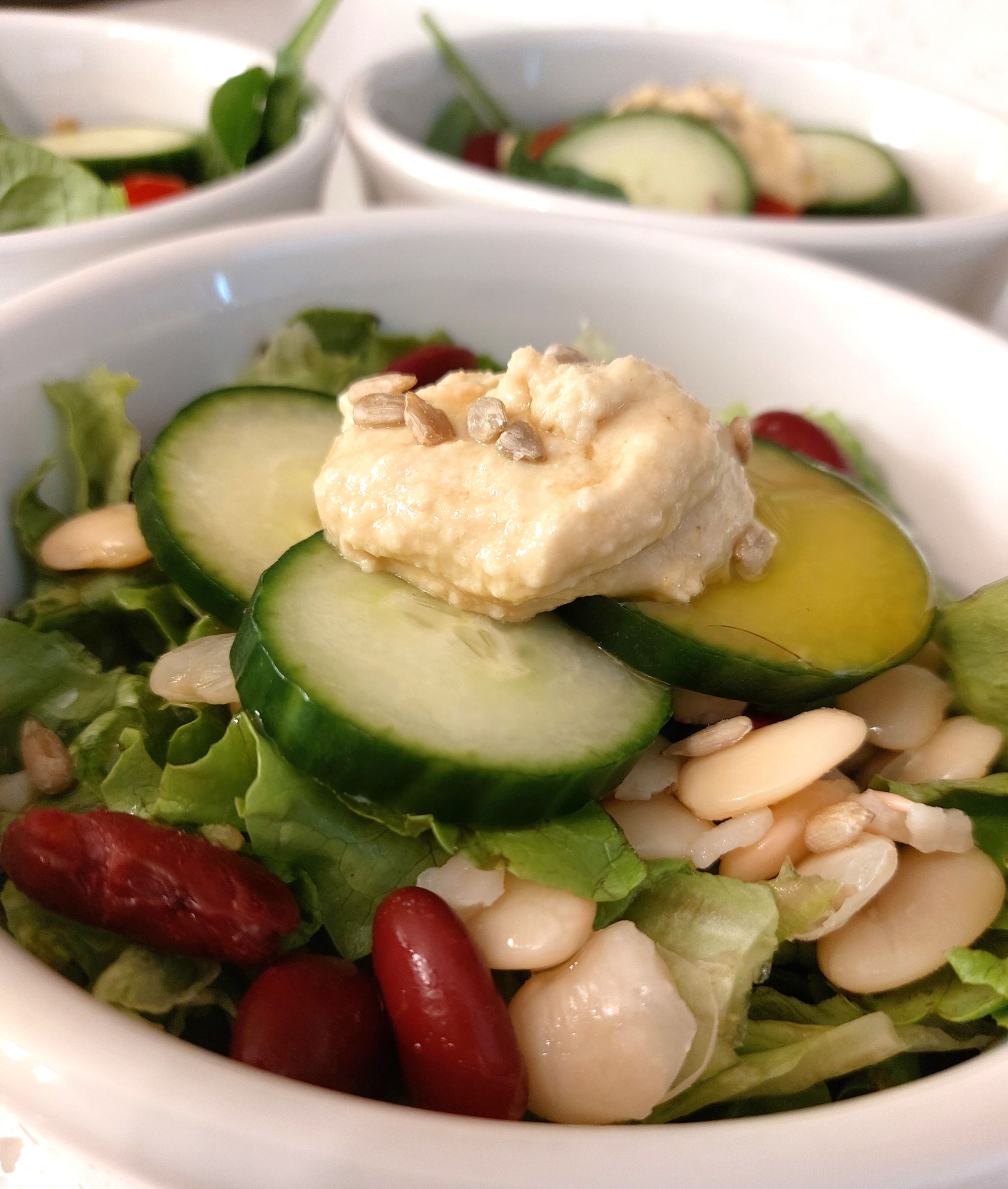 Mediterranean Bean Salad