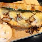 Vegan/Vegetarian Mushroom Reuben