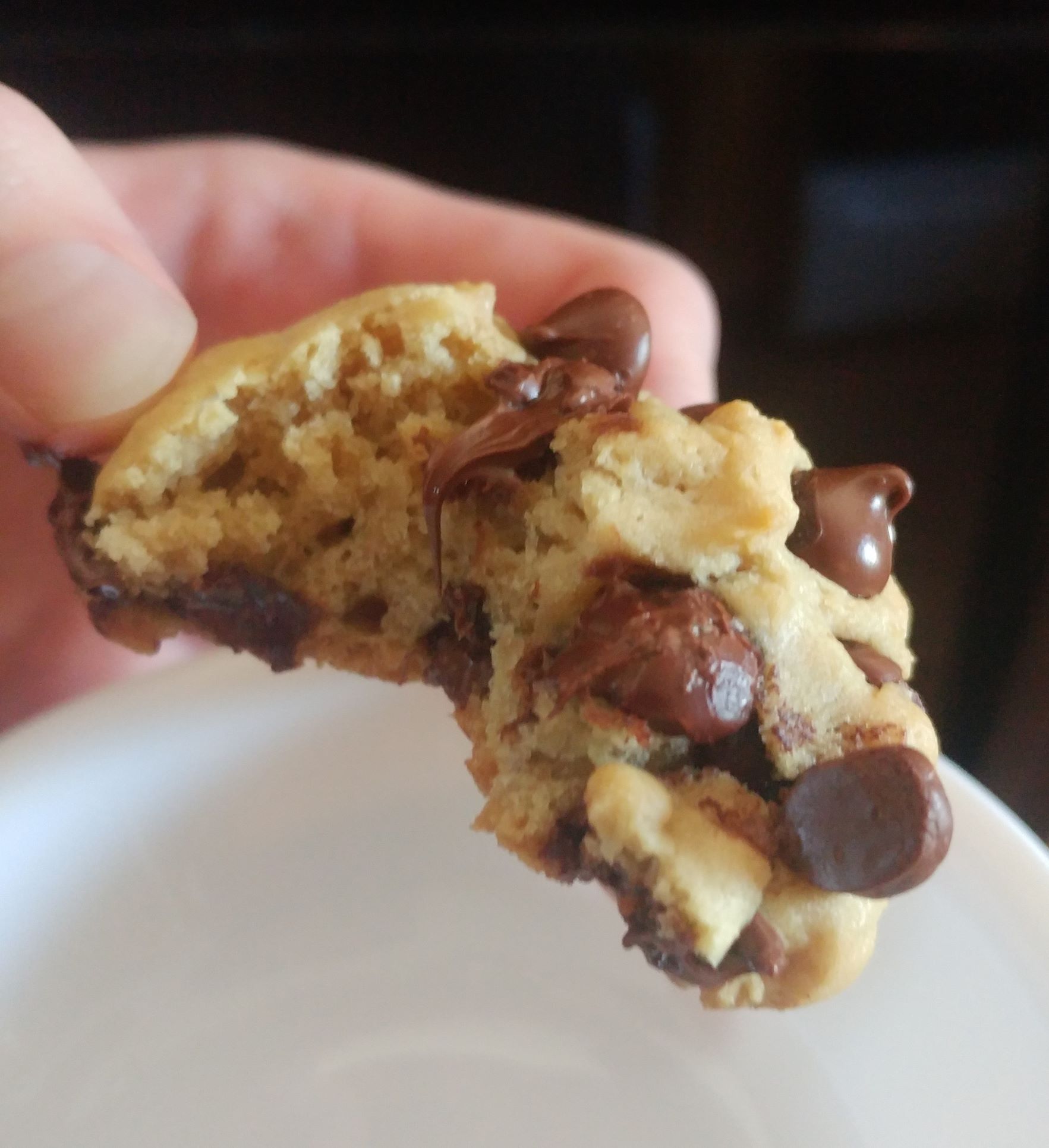 Vegan Chocolate Chip Cookies