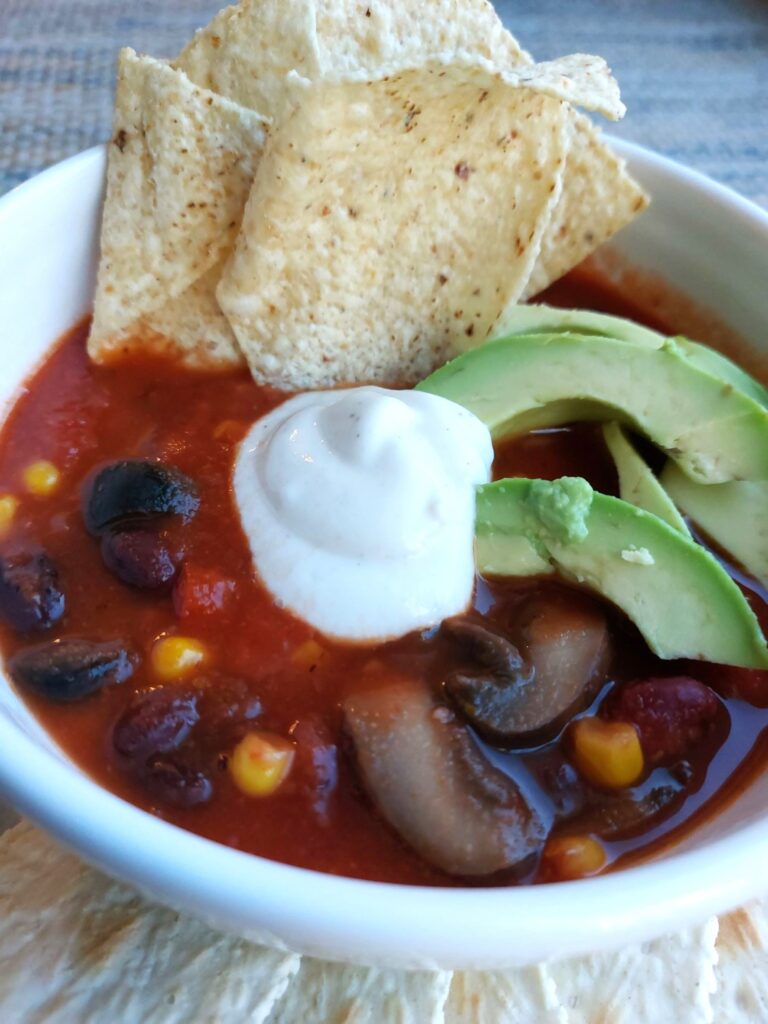 How to make a Customizable Vegan Chili