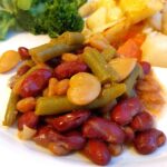 Vegan Bean Hotdish