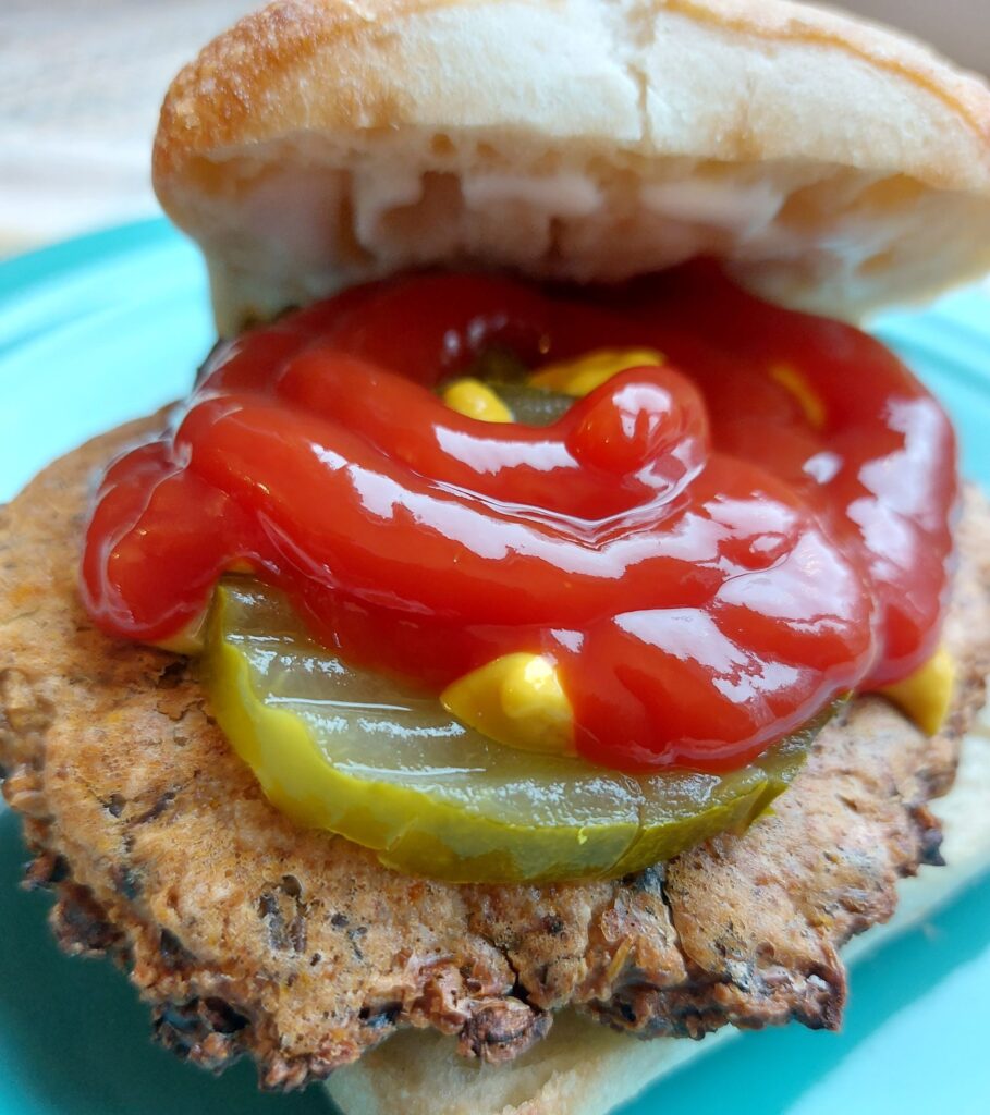 Vegan Wild Rice Burgers