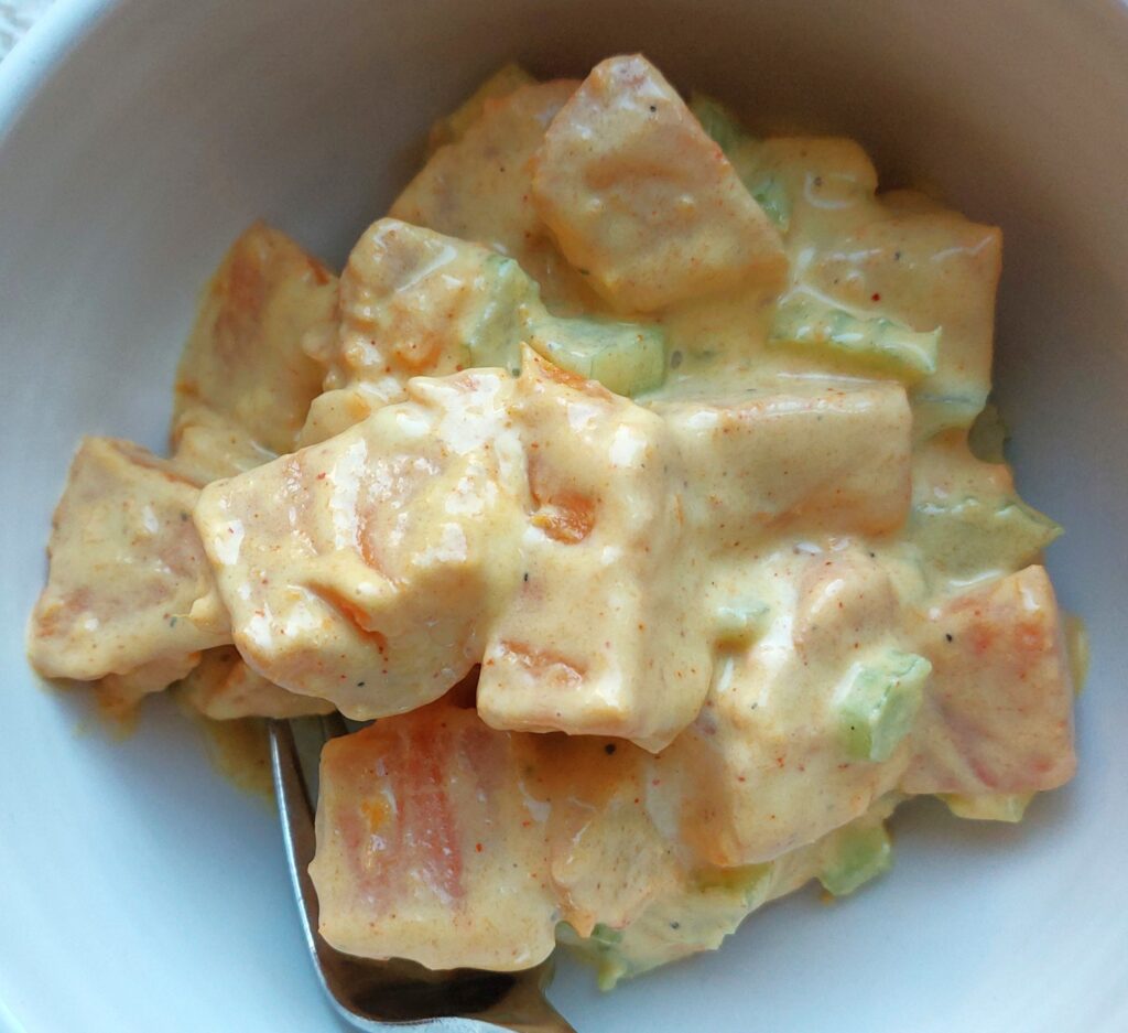 Vegan Sweet Potato Salad