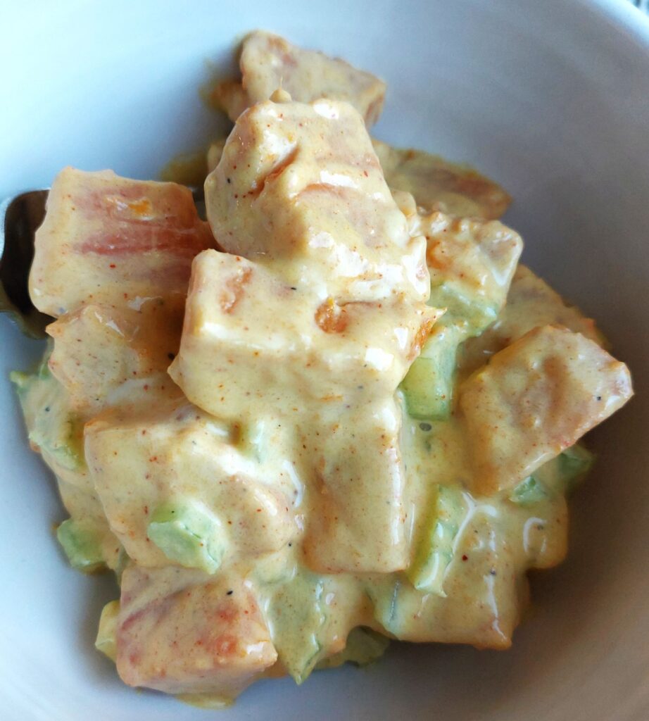 Vegan Sweet Potato Salad