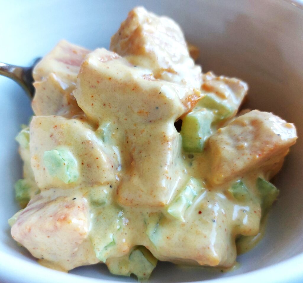 Vegan Sweet Potato Salad