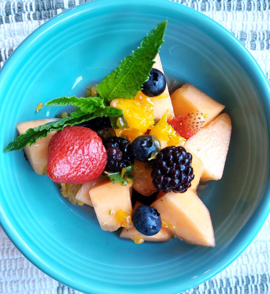 Mint Fruit Salad