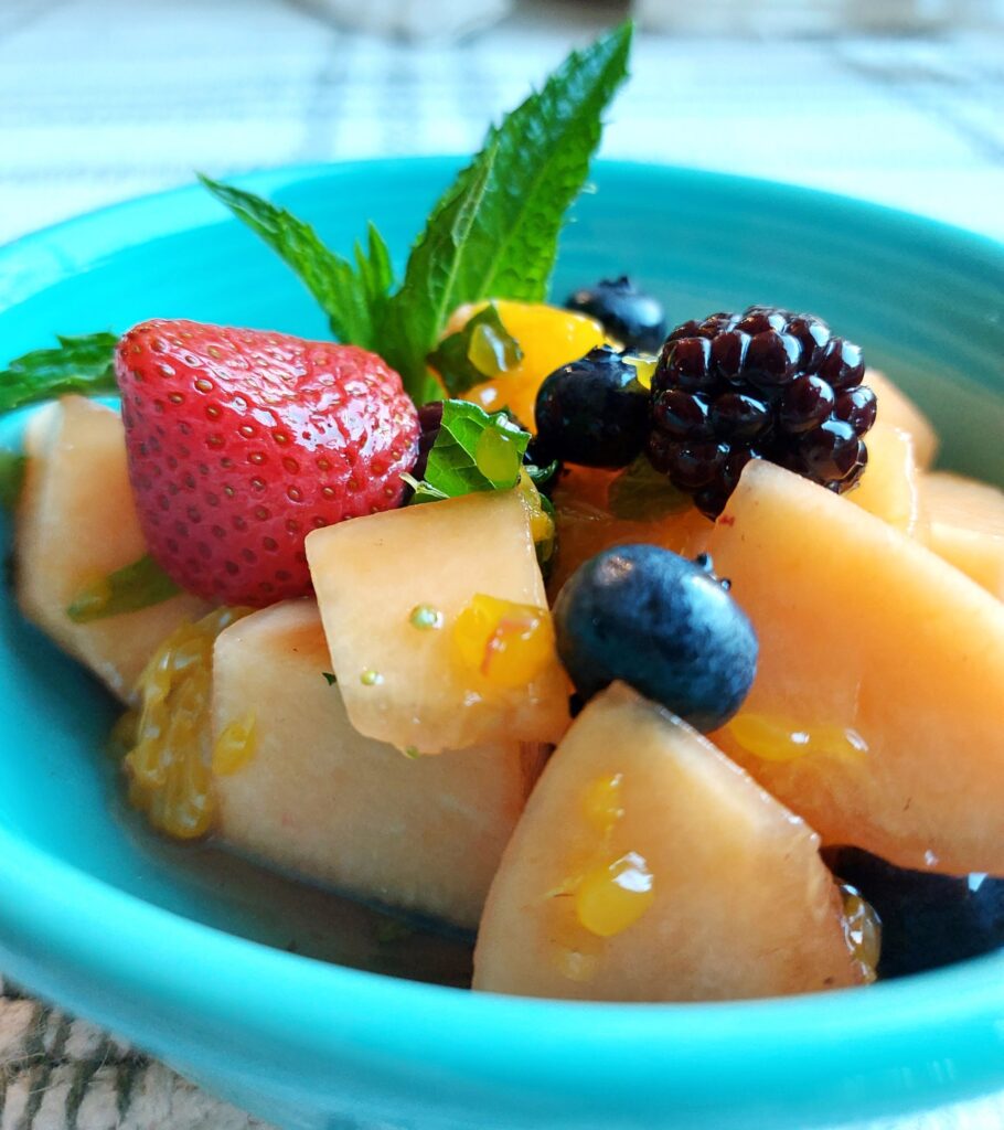 Mint Fruit Salad