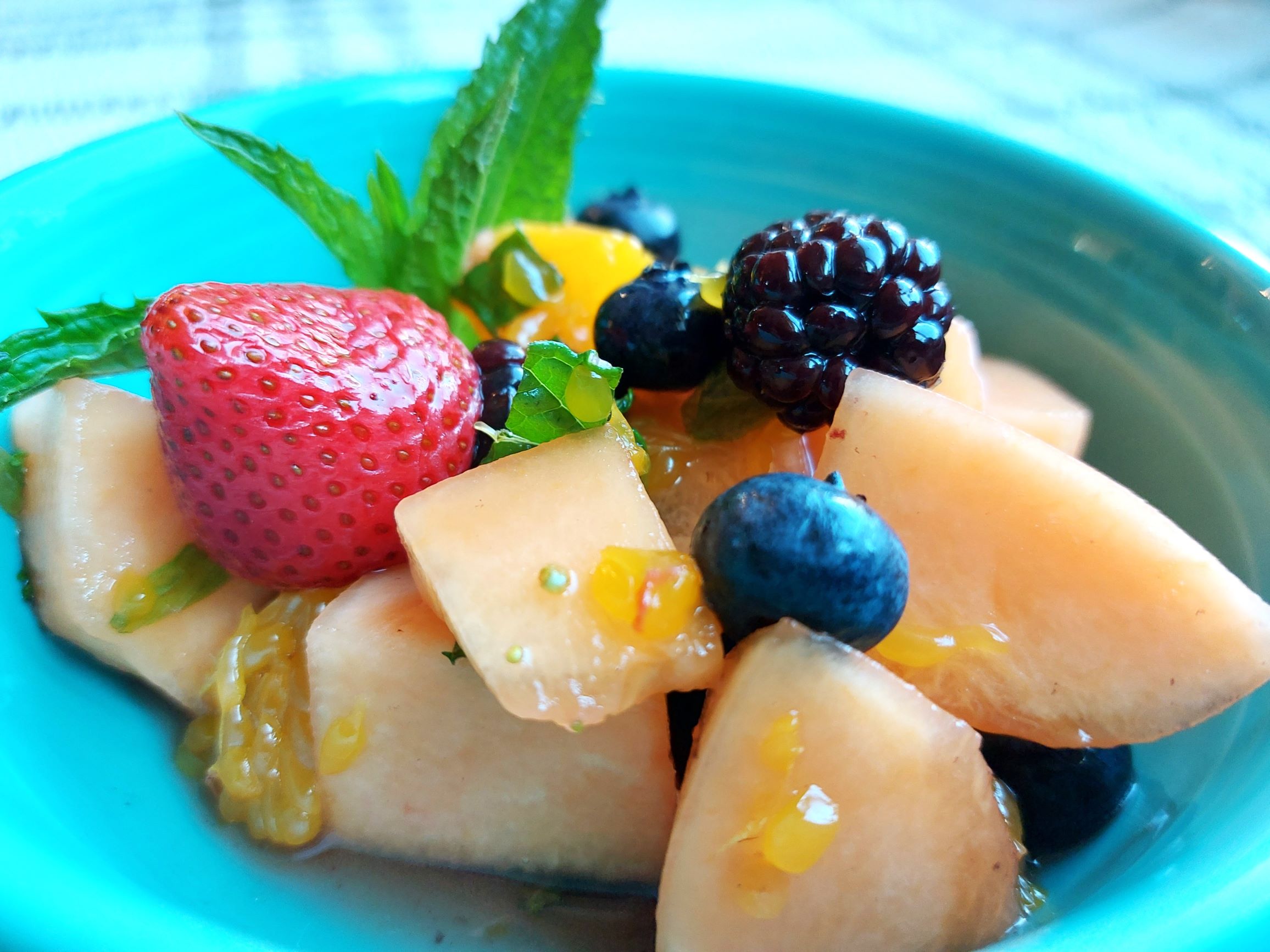 Mint Fruit Salad