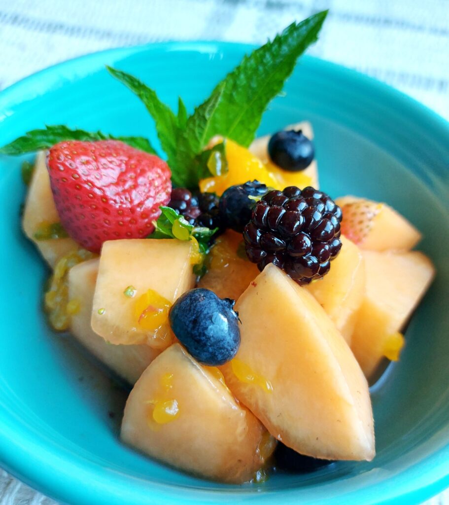 Mint Fruit Salad