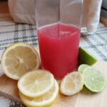 Rhubarb Simple Syrup