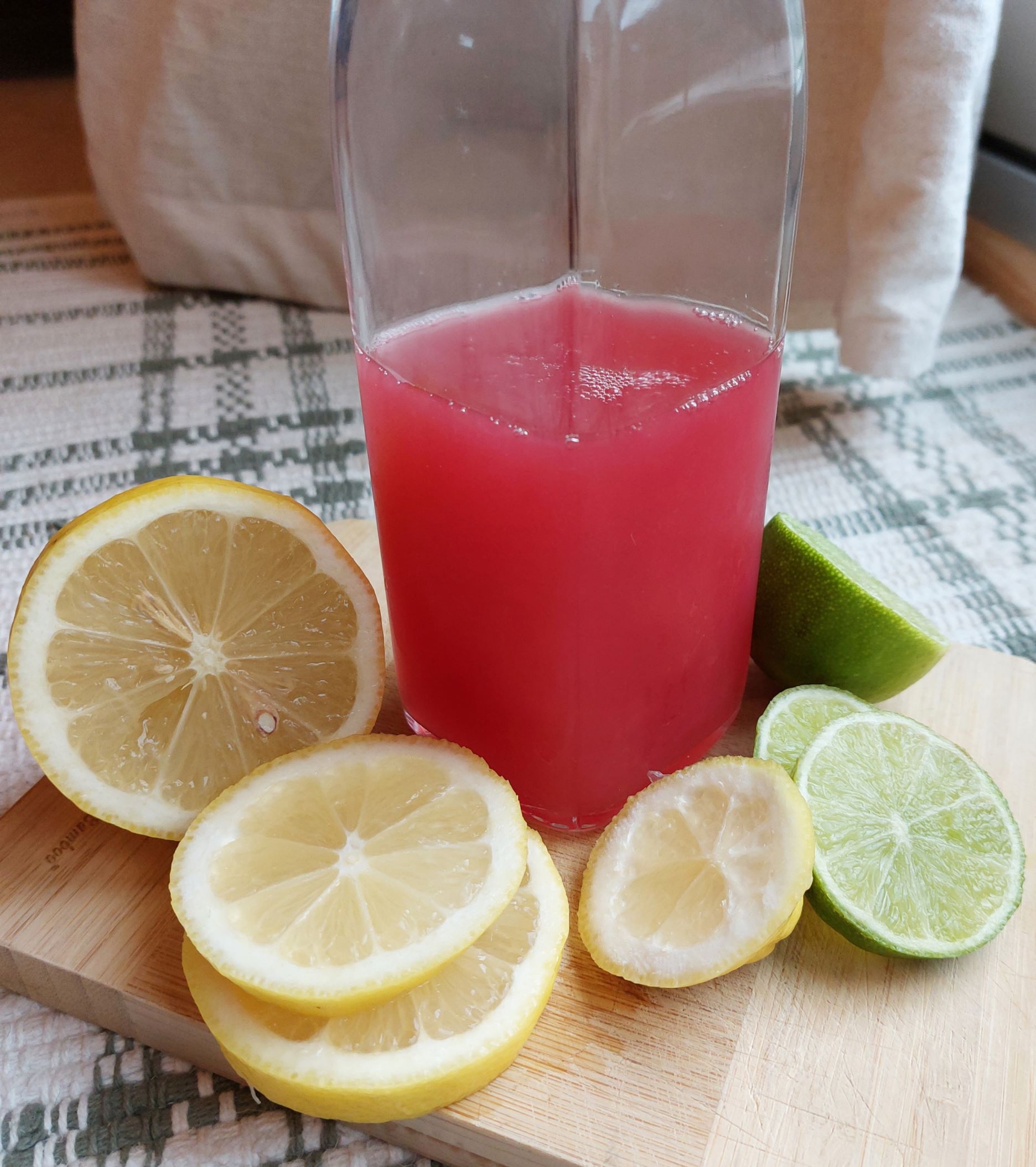 Rhubarb Simple Syrup