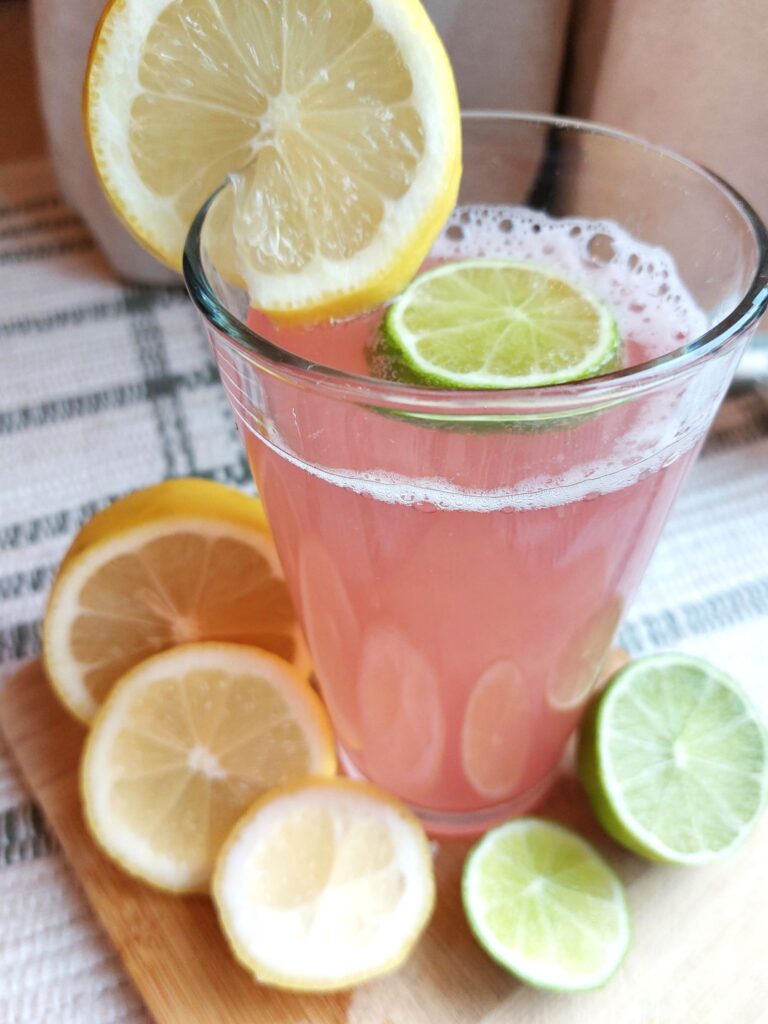 Rhubarb Simple Syrup