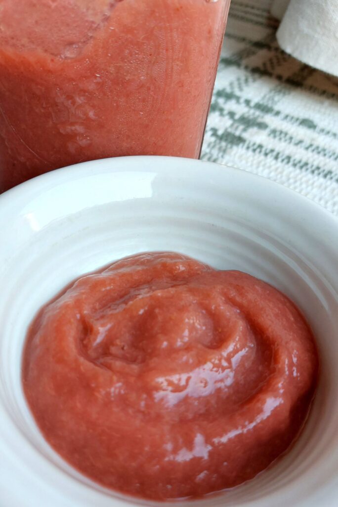 Strawberry Rhubarb Sauce