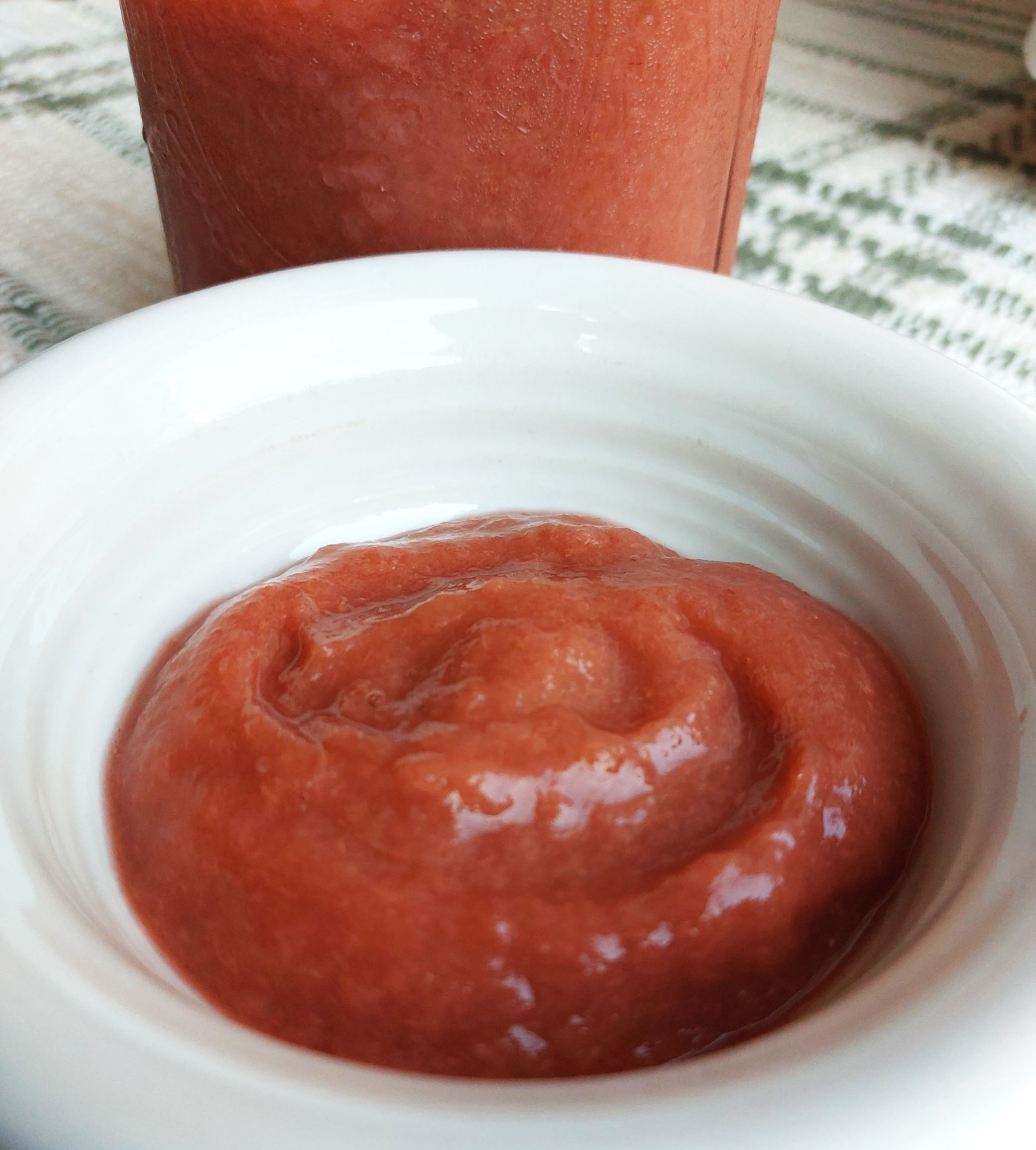 Strawberry Rhubarb Sauce