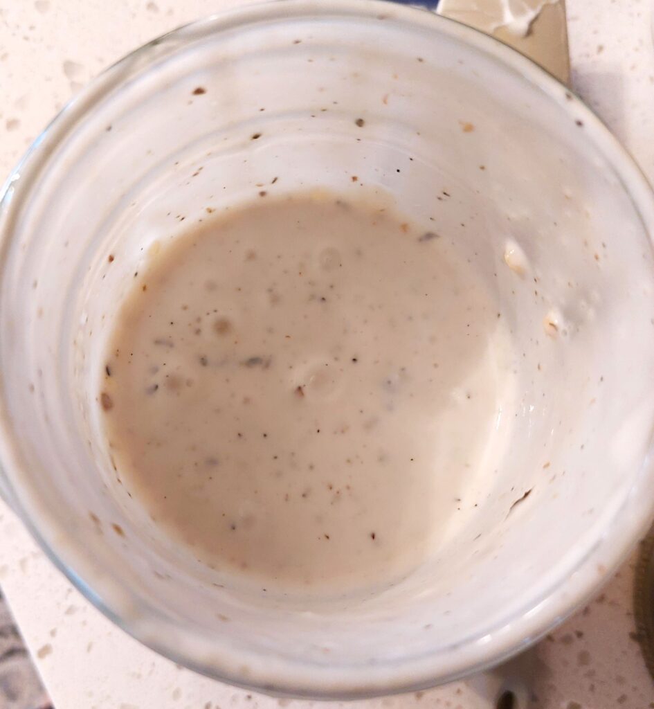 Italian Aioli and Tomatoes