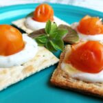 Italian Aioli and Tomatoes