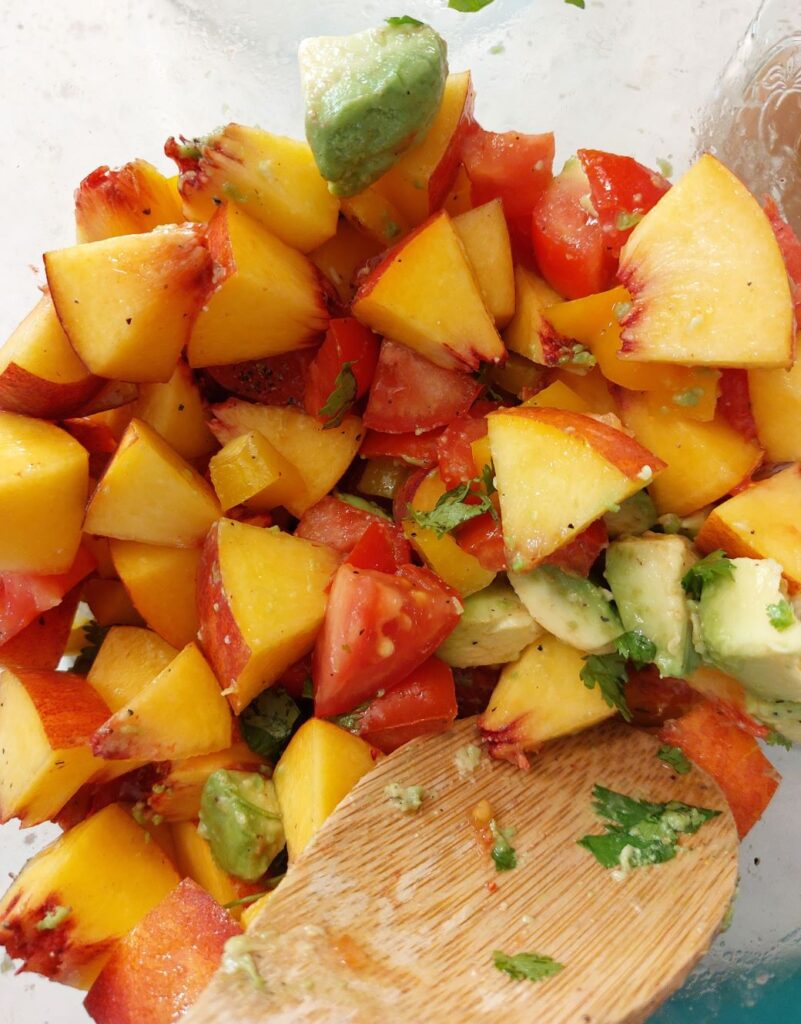 Peach Salsa