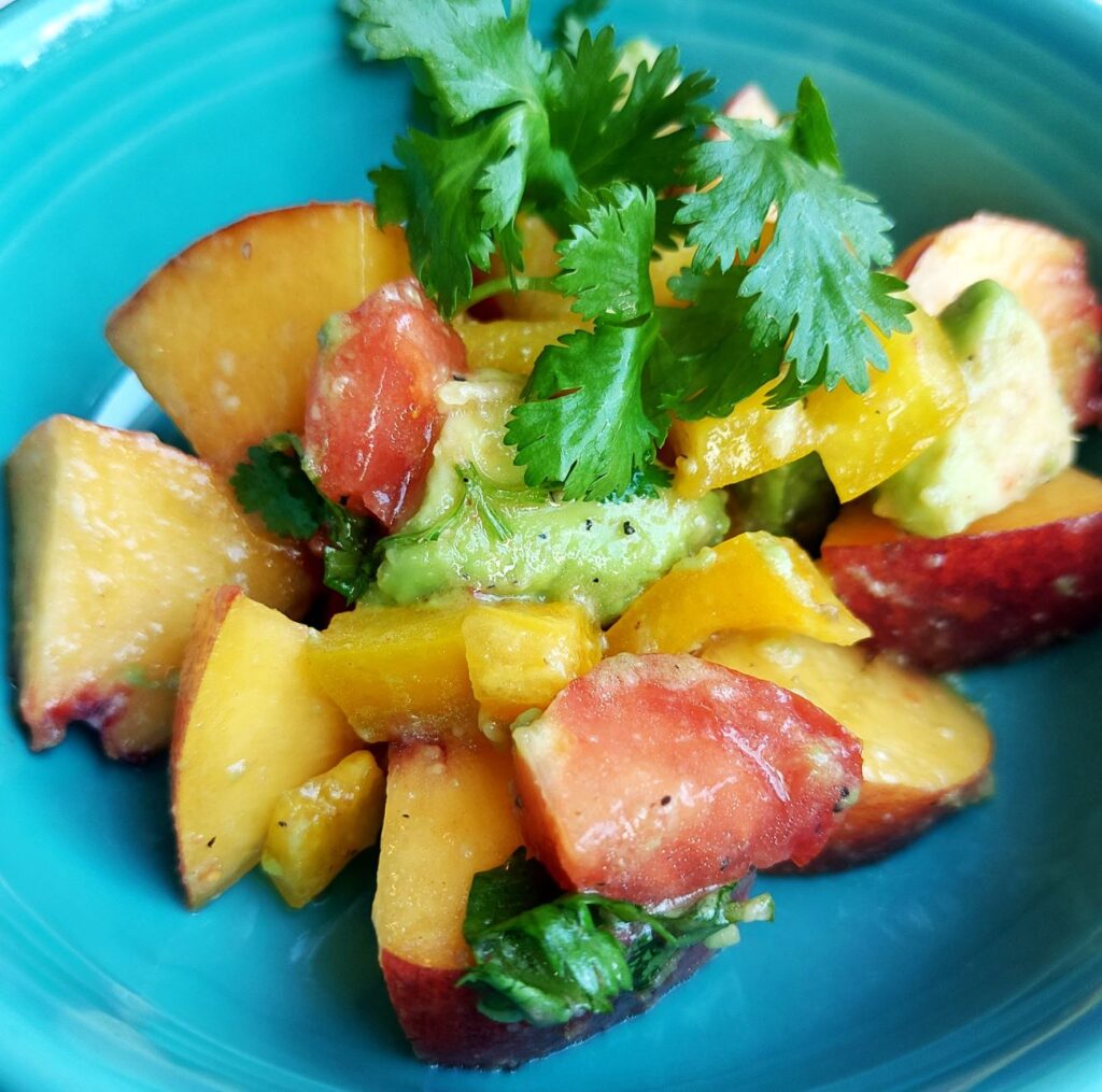 Peach Salsa