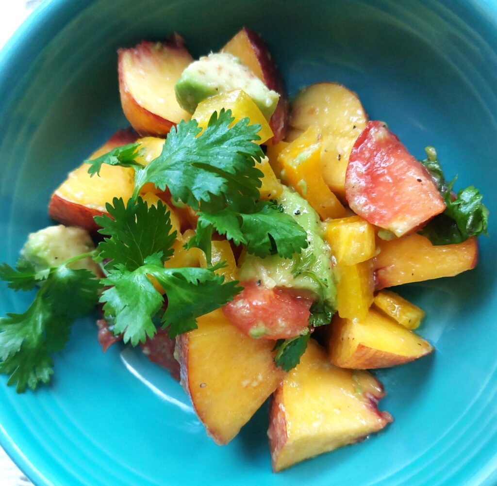 Peach Salsa