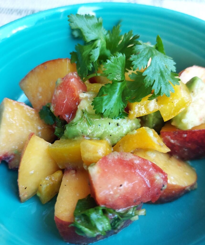 Peach Salsa