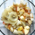 Apple Pear Fruit Salad