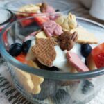 Vegan Yogurt Fruit Sundaes