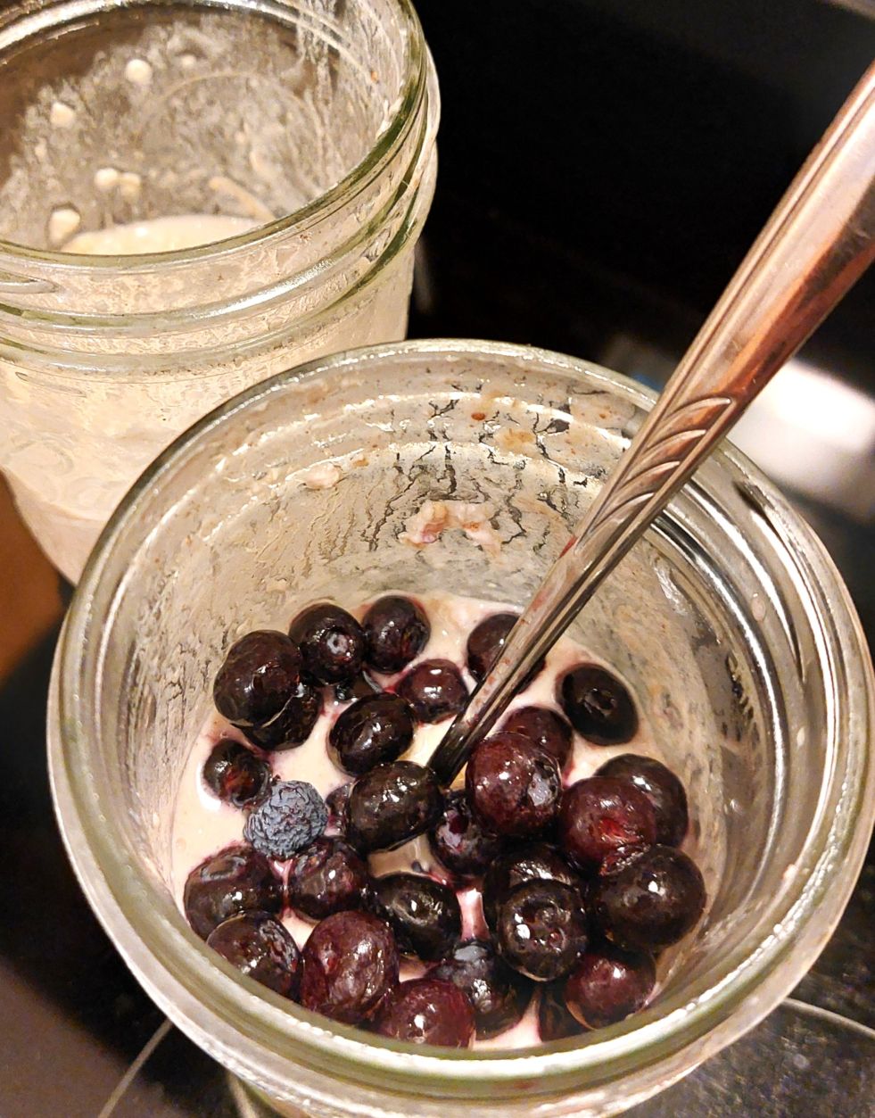 Overnight Oats with Fruit