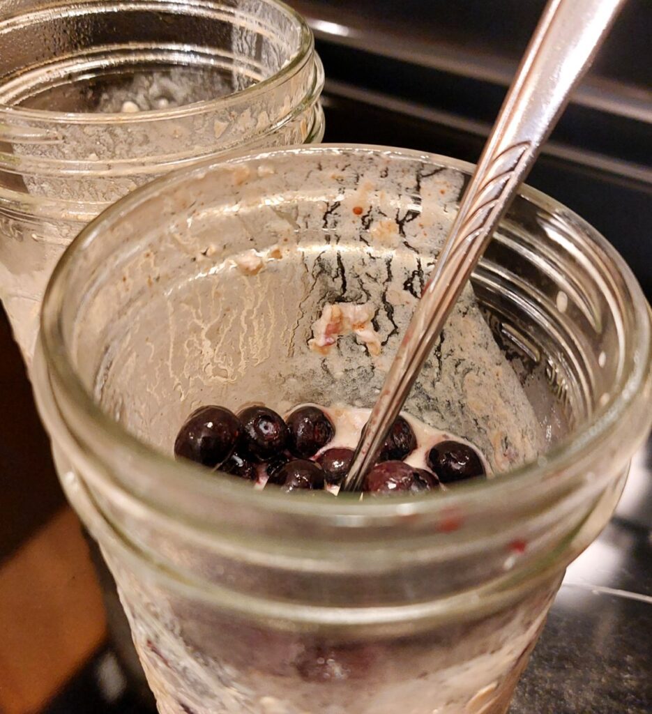 Overnight Oats with Fruit