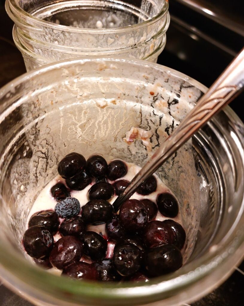 Overnight Oats with Fruit