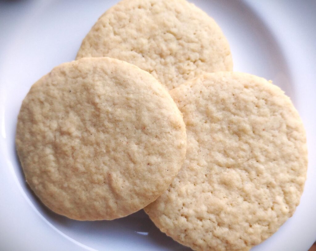 Vegan Old Fashioned Sugar Cookies