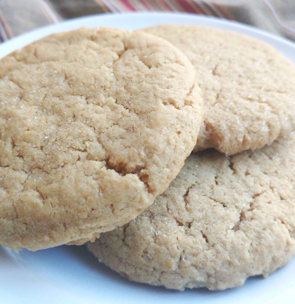 Vegan Brown Sugar Cookies