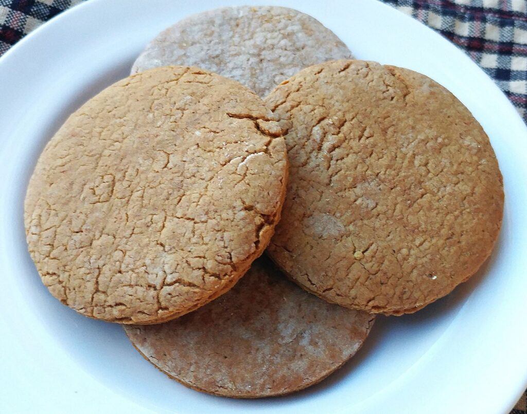 Vegan Svenska Pepparkakor