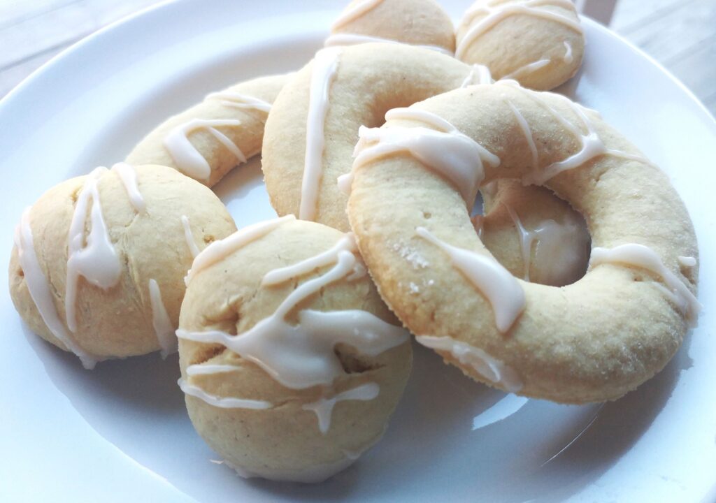 Vegan Doughnut Cookies