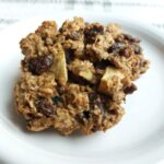 Apple Raisin Oatmeal Cookies