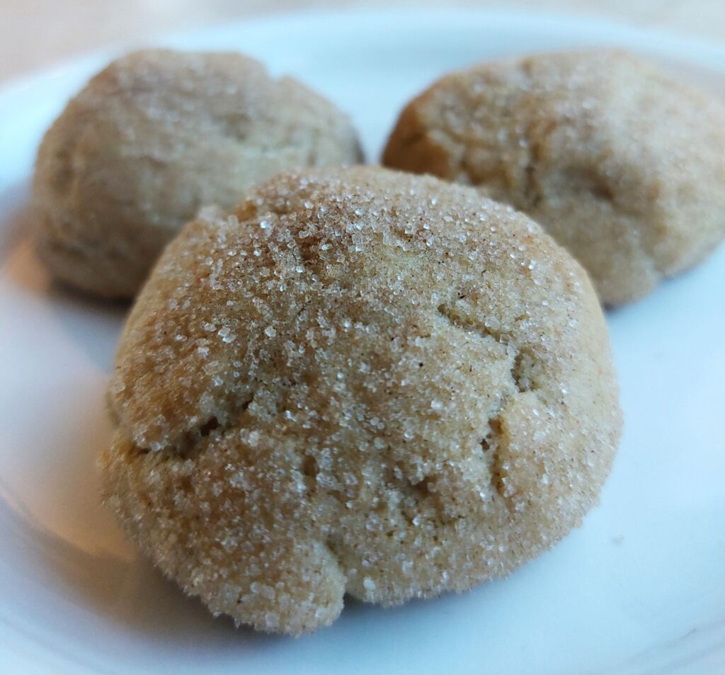 Vegan Chai Snickerdoodle