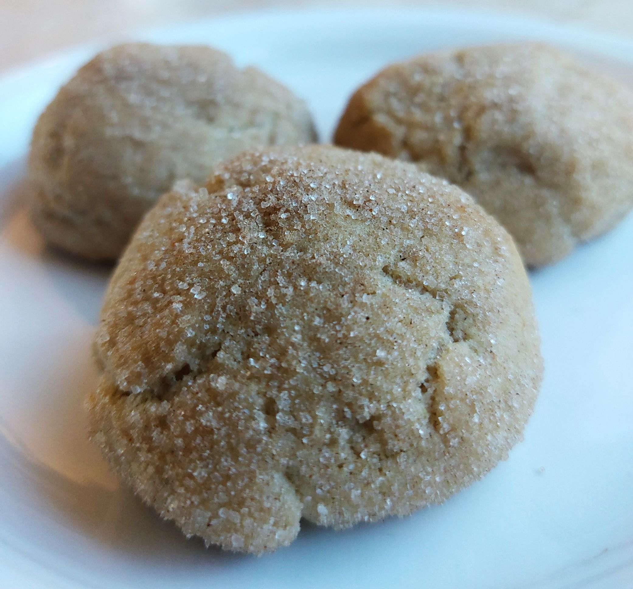 Vegan Chai Snickerdoodle