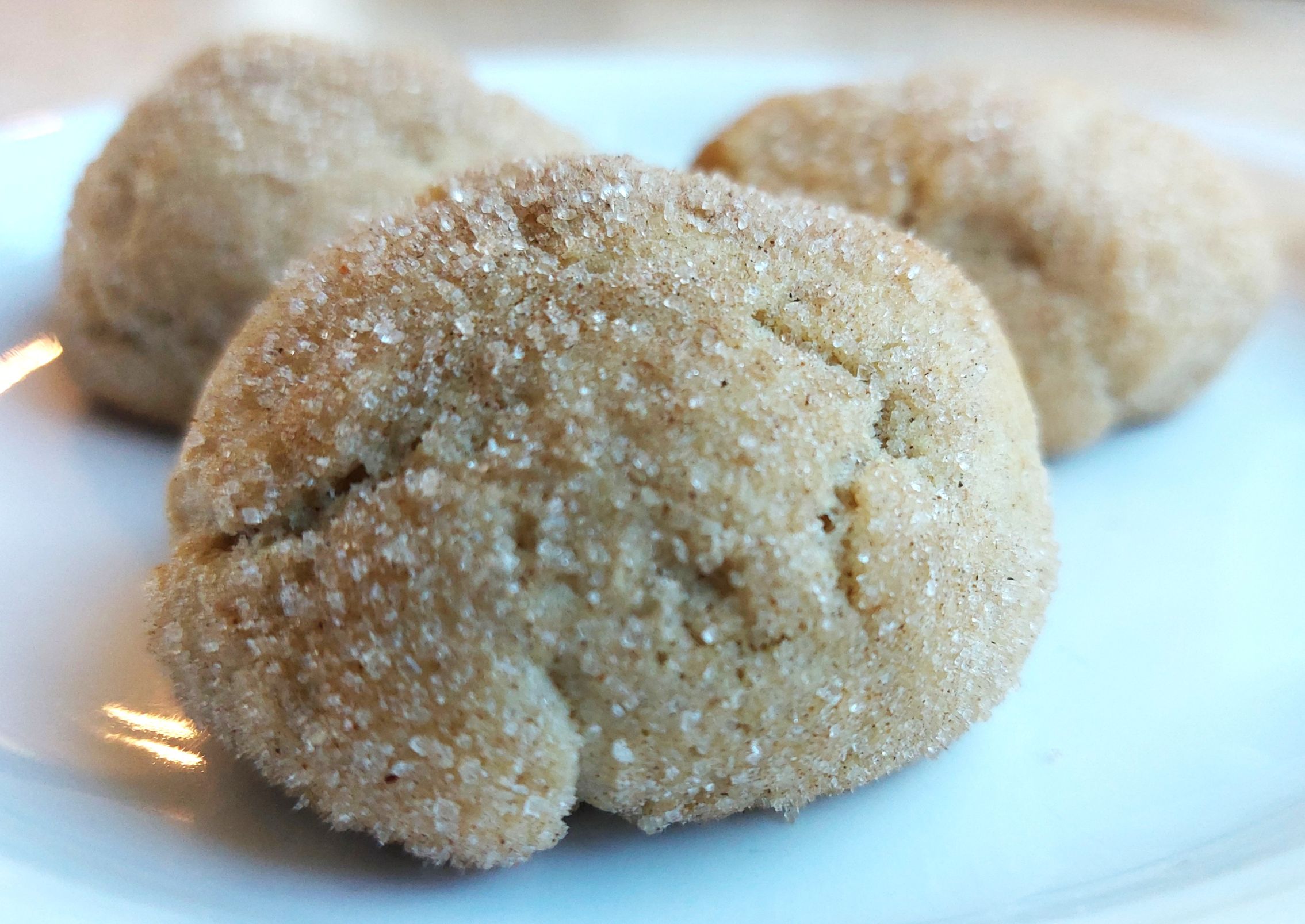 Vegan Chai Snickerdoodles