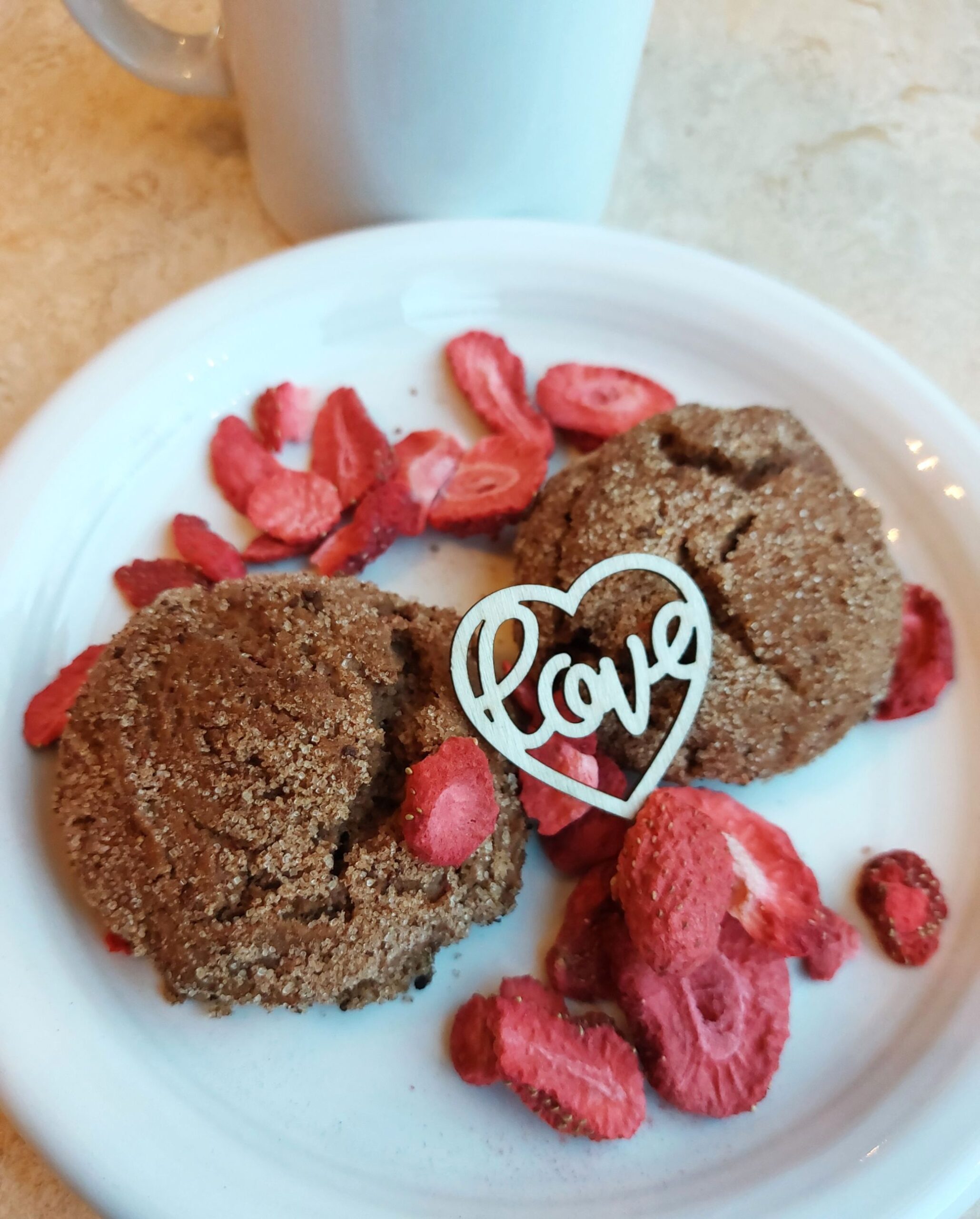 Vegan Chocolate Snickerdoodles