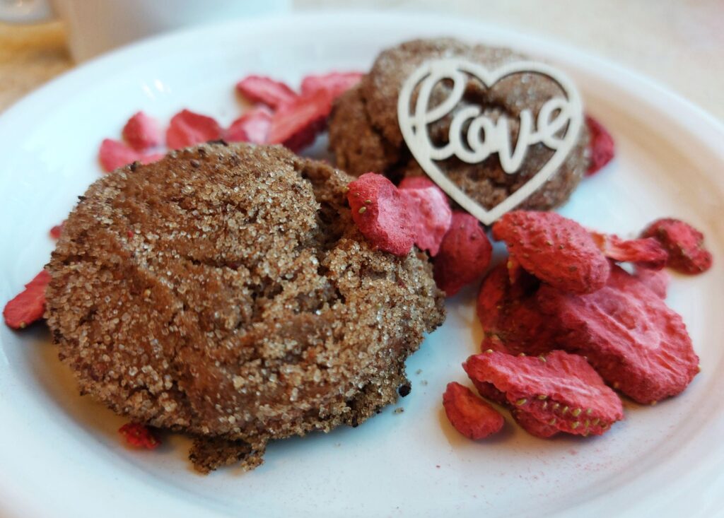 Vegan Chocolate Snickerdoodles