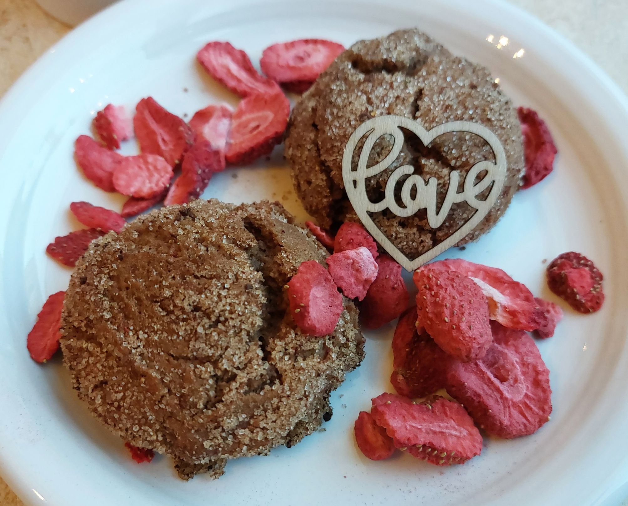Vegan Chocolate Snickerdoodles