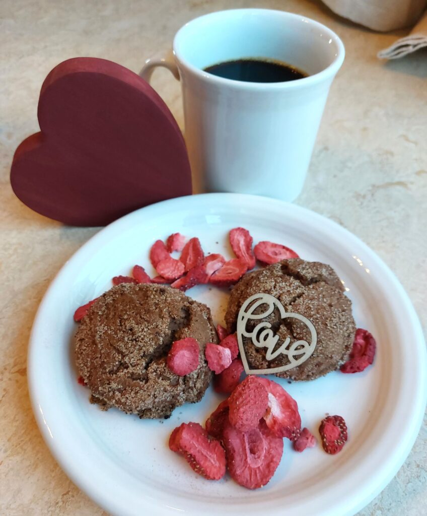Vegan Chocolate Snickerdoodles