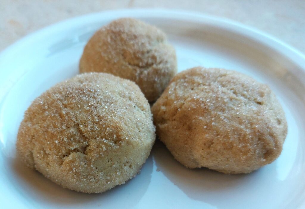 Vegan Chai Snickerdoodle