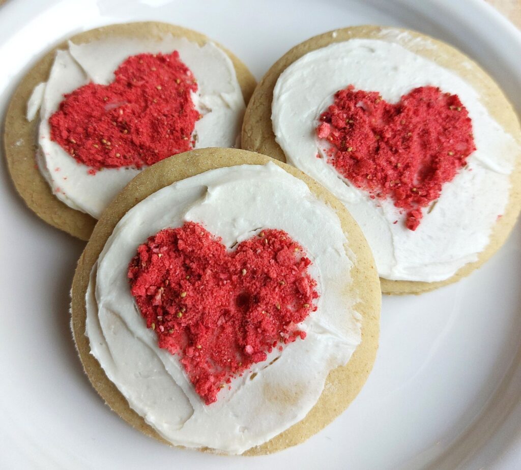 Vegan Maple Sugar Cookies