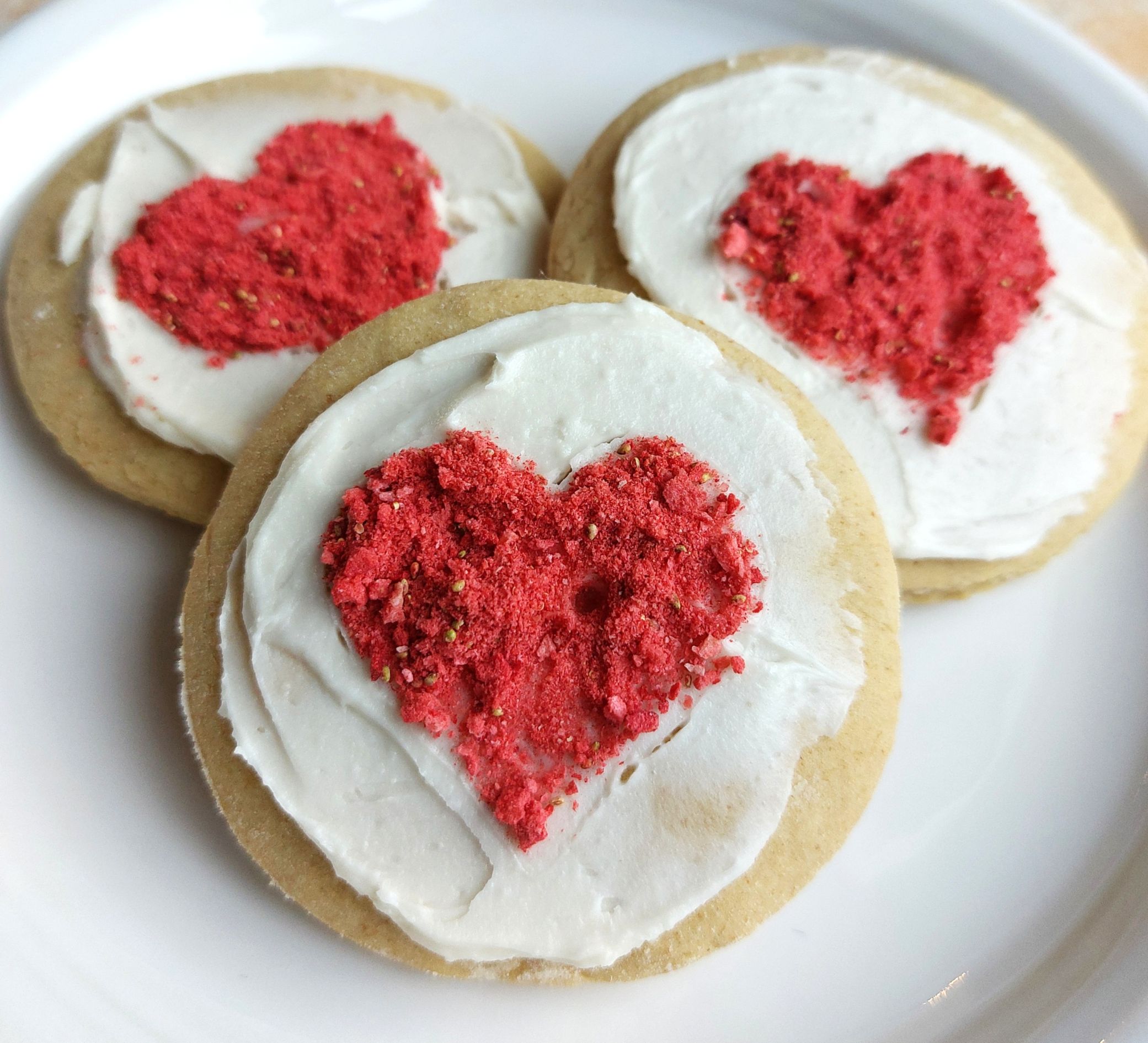 Vegan Maple Sugar Cookies