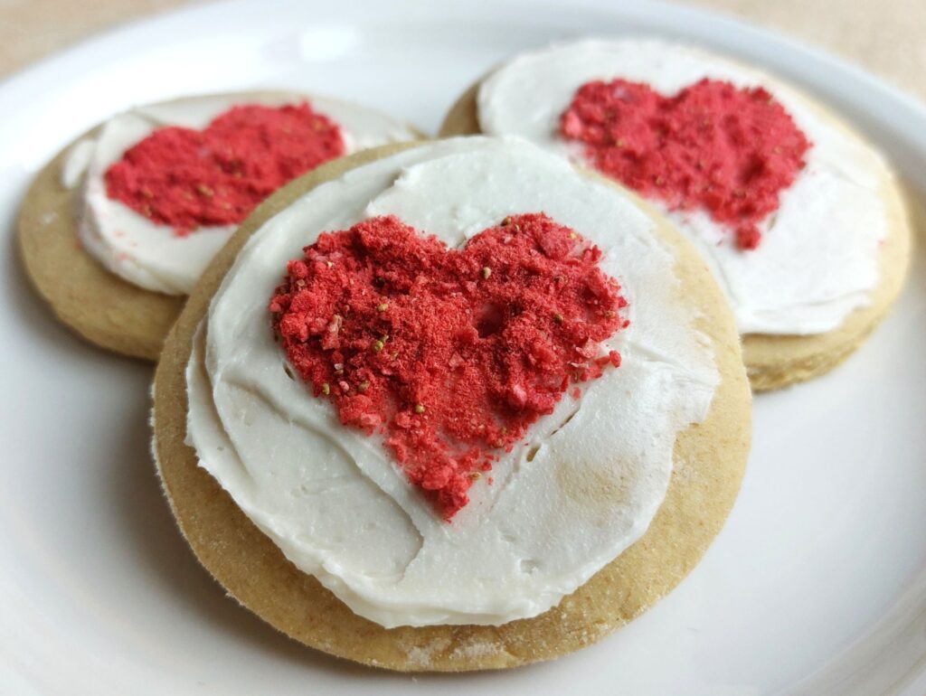 Vegan Maple Sugar Cookies