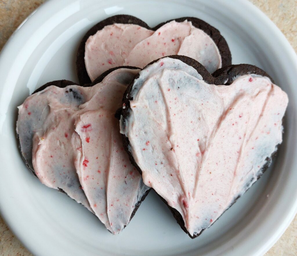 Vegan Chocolate Sugar Cookies